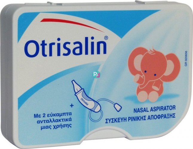Otrisalin Nasal obstruction device 1 pc+2repl